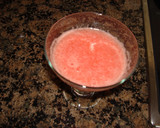 Foto del paso 2 de la receta: Batido de sandía, melón y nata