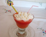 Foto del paso 3 de la receta: Batido de sandía, melón y nata