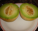 Foto del paso 1 de la receta: Copa de helado y melón al cava