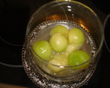 Foto del paso 2 de la receta: Copa de helado y melón al cava