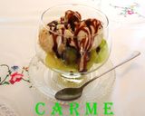 Foto del paso 3 de la receta: Copa de helado y melón al cava