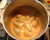 Foto del paso 7 de la receta: Chipirones rellenos de espinacas, jamón y huevo duro