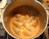 Foto del paso 7 de la receta: Chipirones rellenos de espinacas, jamón y huevo duro