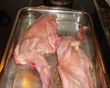 Foto del paso 1 de la receta: Conejo asado al cava