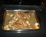 Foto del paso 3 de la receta: Conejo asado al cava
