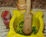 Foto del paso 4 de la receta: Patatas con ajo y bacalao