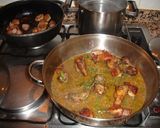 Foto del paso 4 de la receta: Arroz de conejo con costra
