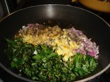 Albóndigas de res en caldo con verduras