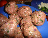 Foto del paso 2 de la receta: Albóndigas de res en caldo con verduras