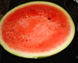 Foto del paso 1 de la receta: Gazpacho de sandía con langostinos