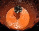 Foto del paso 3 de la receta: Gazpacho de sandía con langostinos