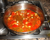 Foto del paso 2 de la receta: Arroz con espinacas y sardinas
