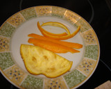 Foto del paso 3 de la receta: Piel de naranja acaramelada con chocolate
