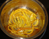 Foto del paso 5 de la receta: Piel de naranja acaramelada con chocolate