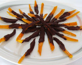 Foto del paso 9 de la receta: Piel de naranja acaramelada con chocolate