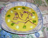 Foto del paso 4 de la receta: Crema fría de verduras y crudités