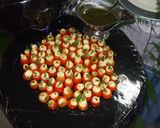 Foto del paso 3 de la receta: Tomates cherry con queso