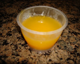Foto del paso 1 de la receta: Zumo de zanahoria y naranja con espuma de melón