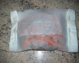 Foto del paso 4 de la receta: Salmón con espinacas y champiñones en papillote