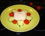 Foto del paso 2 de la receta: Ensalada veraniega, con pollo y queso de cabra