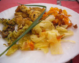 Foto del paso 3 de la receta: Chips de calabacín y patatas