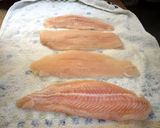 A picture of step 1 of Mexican Fish Ceviche.