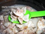 Ceviche de pescado mexicano