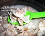 A picture of step 2 of Mexican Fish Ceviche.