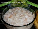Ceviche de pescado mexicano