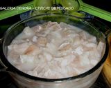A picture of step 3 of Mexican Fish Ceviche.
