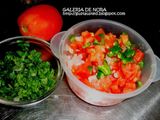 Ceviche de pescado mexicano