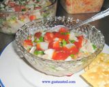 A picture of step 6 of Mexican Fish Ceviche.