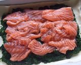 Foto del paso 2 de la receta: Hojaldre rosado (relleno de salmón)