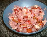 Foto del paso 3 de la receta: Canastas de jamón, queso y tomate seco