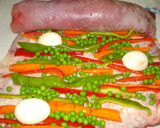 Foto del paso 2 de la receta: Arrollado de matambre con ensalada rusa