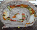 Foto del paso 8 de la receta: Arrollado de matambre con ensalada rusa
