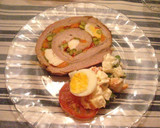 Foto del paso 9 de la receta: Arrollado de matambre con ensalada rusa