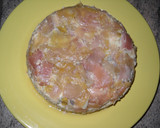 Foto del paso 5 de la receta: Pastel de puerros y gambas