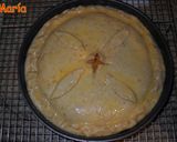 Foto del paso 5 de la receta: Empanada de pisto