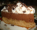 Foto del paso 9 de la receta: Torta mousse de chocolate merengada