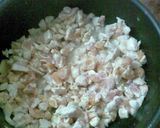 Foto del paso 1 de la receta: Molde de pollo con salsa de queso
