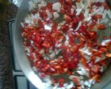 Foto del paso 3 de la receta: Arroz rojo con carabineros