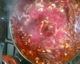 Foto del paso 4 de la receta: Arroz rojo con carabineros