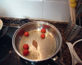 Foto del paso 1 de la receta: Rape con gambitas y caviar al cava
