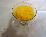 Foto del paso 2 de la receta: Sorbete semihelado de naranja y chocolate