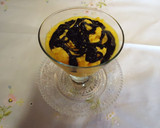 Foto del paso 3 de la receta: Sorbete semihelado de naranja y chocolate