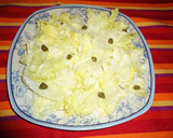 Foto del paso 3 de la receta: Ensalada de queso de cabra y jamón serrano