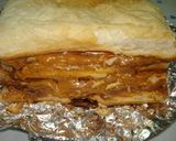 Foto del paso 20 de la receta: Torta de hojaldre con dulce de leche, kokoas y setitas bañadas en chocolate