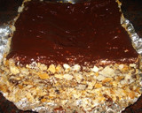 Foto del paso 21 de la receta: Torta de hojaldre con dulce de leche, kokoas y setitas bañadas en chocolate