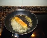 Foto del paso 2 de la receta: Ensalada de brie y mermelada de frambuesa